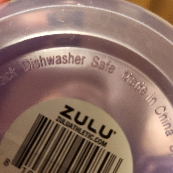 Zulu 64oz Half Gallon Plastic Goals Water Bottle Jug BPA Free Tropical Violet - Picture 12 of 16